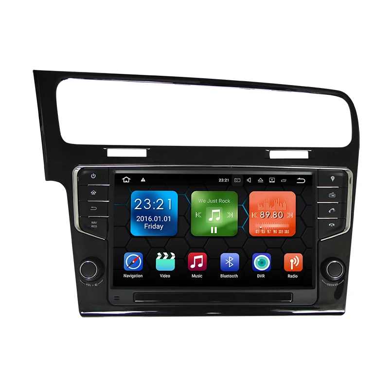 Автомобильный мультимедийный плеер 9 дюймов на Android 8 0 восемь ядер 4 Гб ОЗУ 32 ПЗУ с