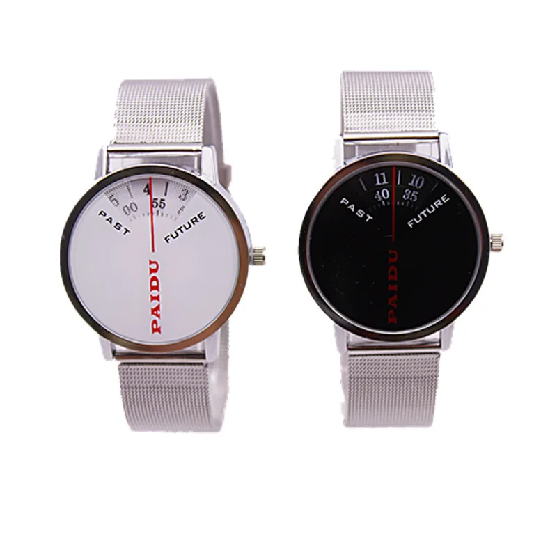 Модные брендовые Мужские кварцевые часы Современные Поворотные спортивные с