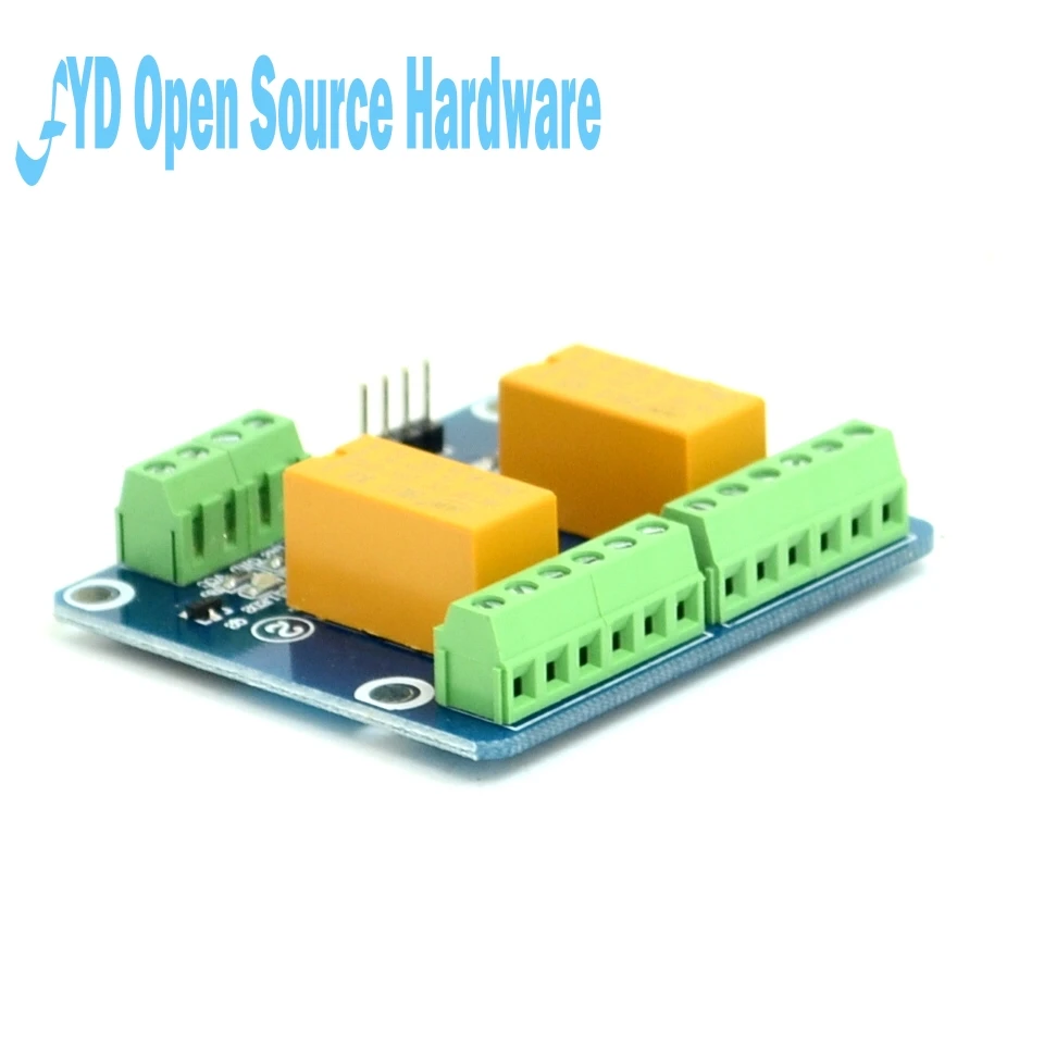 2 канальный двухканальный релейный модуль высокого уровня триггера 5 В или 12 24