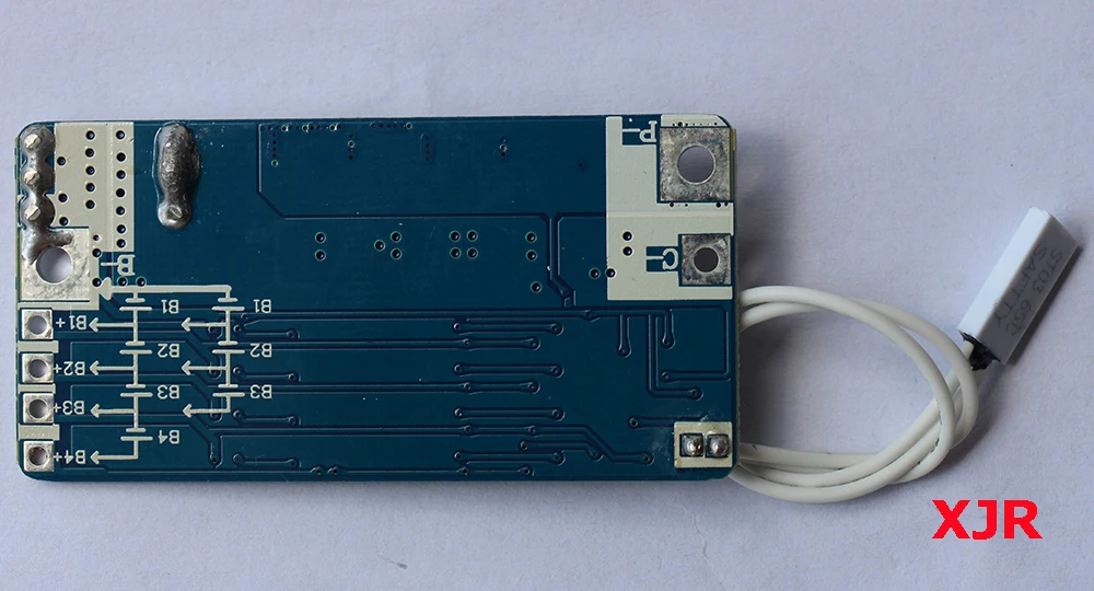 Флюоресцентная плата для защиты литий полимерных батарей 16 А BMS/PCM/PCB 4 упаковок