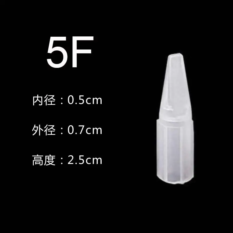 50 шт./Лот пластиковые колпачки для татуировок|Аксессуары татуажа| |