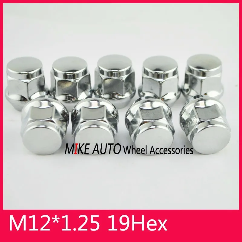 1 шт./компл. детская гайка с кольцом M12 X 25 мм длина Hex19 для колеса Nissan Suzuki|lug nuts|wheel lug