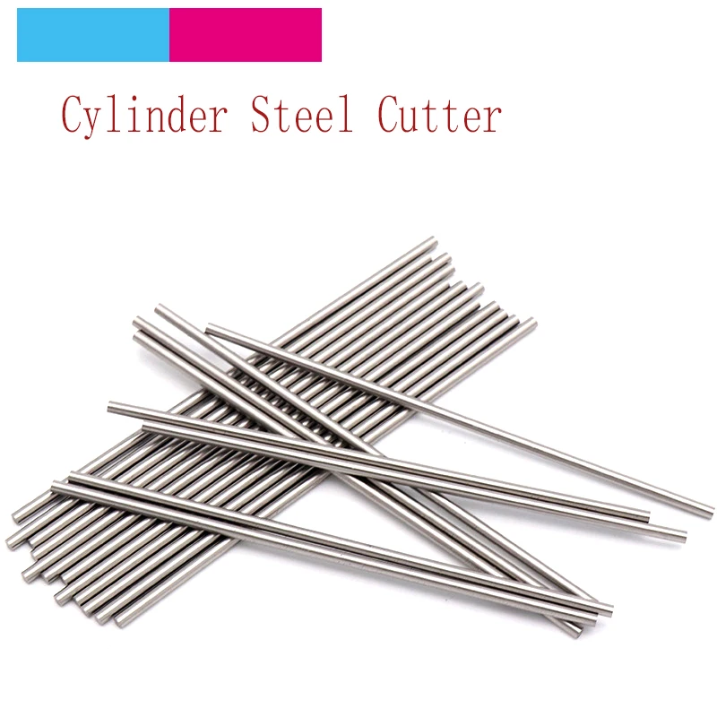 

Набор быстрорежущих стальных цилиндров для резьбы по дереву 10 шт.