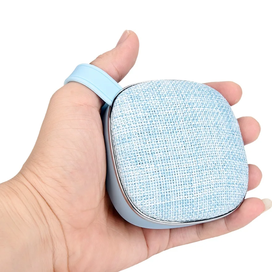 Bluetooth динамик открытый велосипед ткань мини портативный бумбокс беспроводной