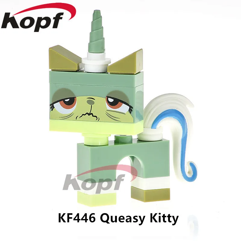 KF446 Without Box KF8042 строительные блоки серии Pumpng Бэтмен оловянный человек кирпичи арбуз человек Emmet Жираф Лев фигурки подарок детям подарок игрушки - Цвет: KF446 Without Box