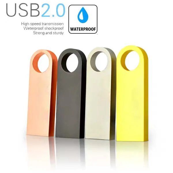 Usb флеш накопитель 32 ГБ High speed Pen Drive 8 Гб 64 16 Pendrive Memory Stick 128 новый дизайн Металл Cle