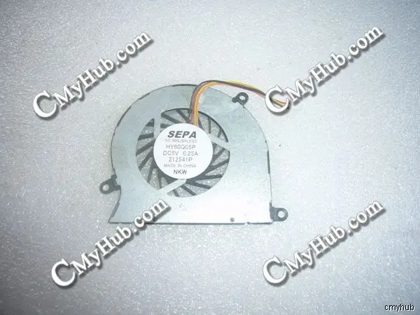Подлинный охлаждающий вентилятор для процессора Haier X1 X1T SEPA HY60Q05P DC5V 0.25A 4pin 4
