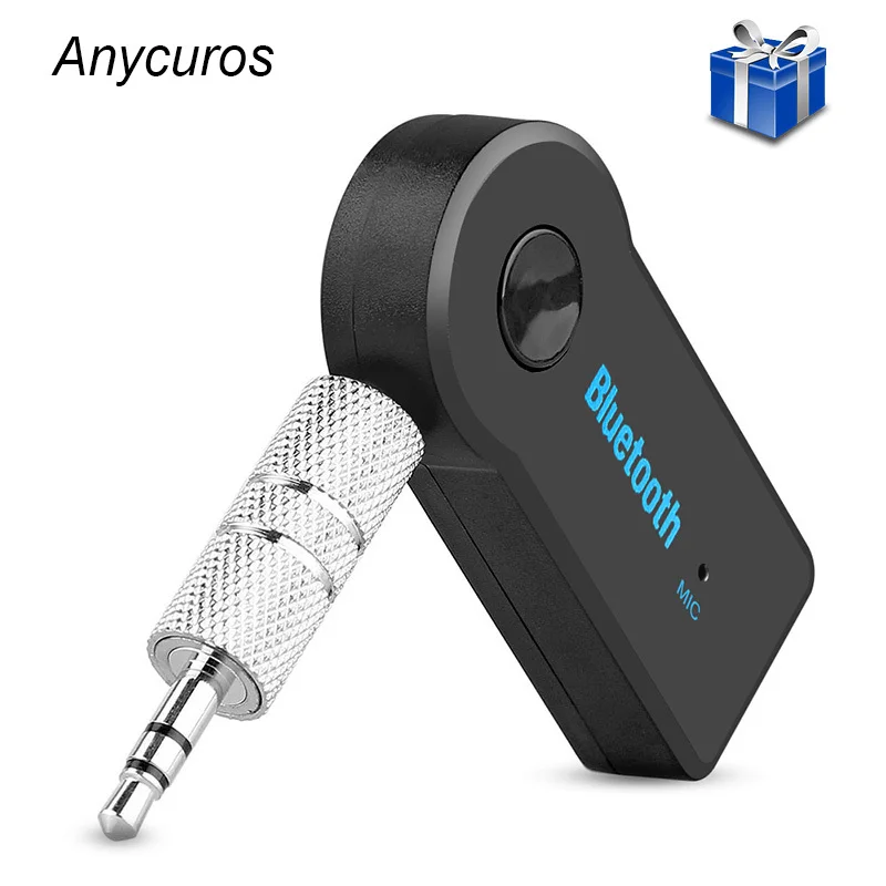 Стерео 3 5 Bluetooth Беспроводной автомобиль музыка аудио приемник адаптер Aux мм A2DP для