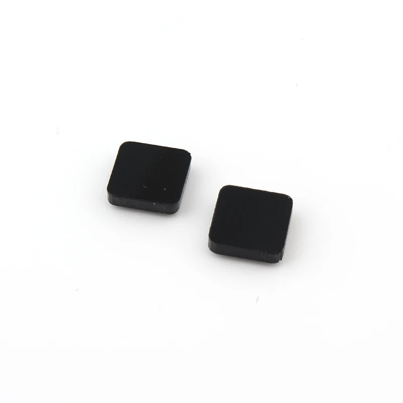 1 шт. шикарные круглые квадратные магнитные серьги гвоздики с шестигранной