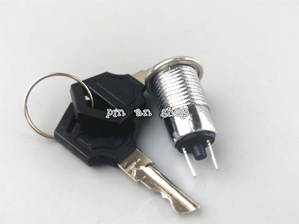 1 шт. кнопочный выключатель ВКЛ./ВЫКЛ. Замок для телефона блокировка блокировки