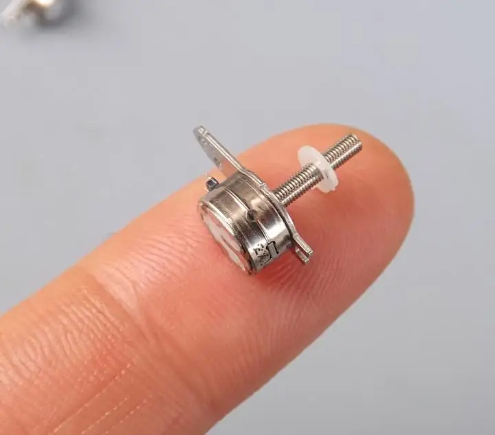 [Оригинал] Новое японское электрическое производство 7 мм 4-фазный 2-проводной