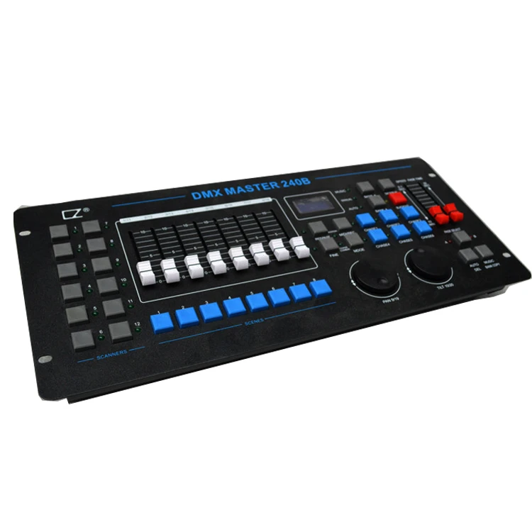 Высокое качество 240B DMX контроллер DMX512 Dj диско консольное оборудование для сцены