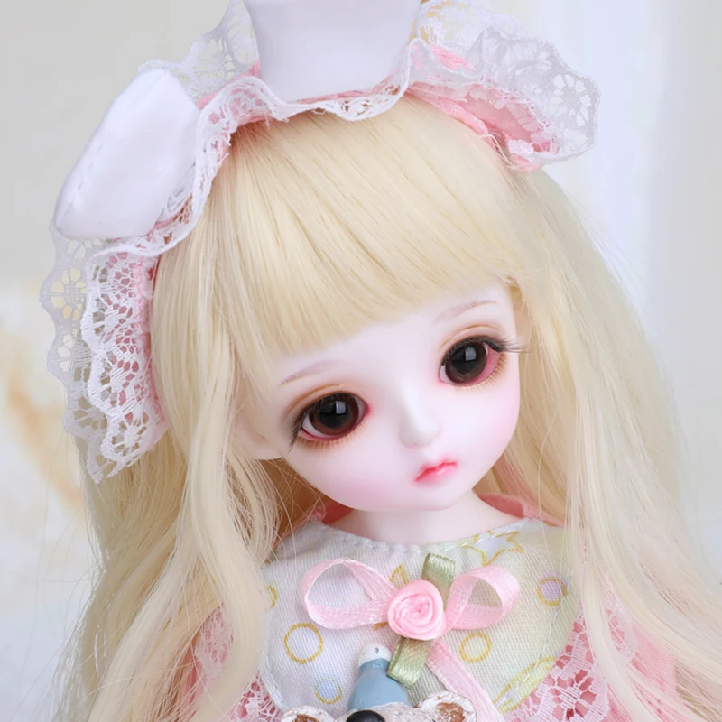 Полный комплект 1/6 BJD кукла BJD/SD шарнирная с шарнирами красивая из смолы глазами