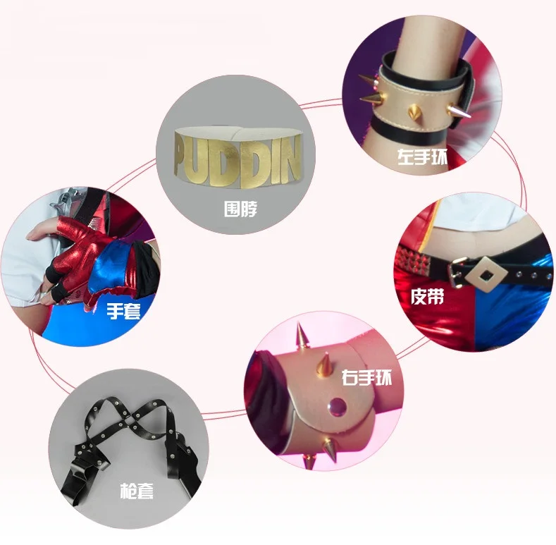 Новый фильм отряд самоубийц Харли Квинн клоун Косплей Костюм для взрослых на