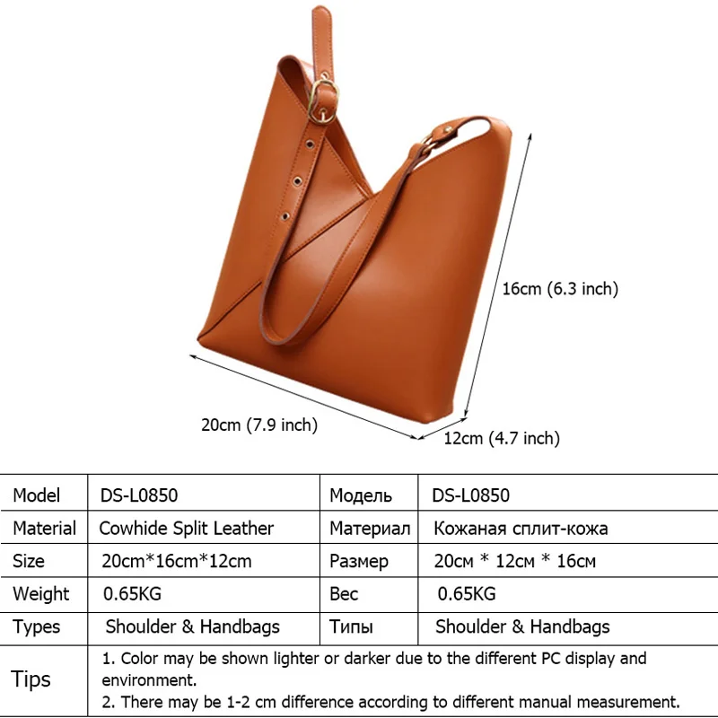 DISNOCI Для женщин плечо сумка из спилковой кожи Дамы Сумки новый дизайн