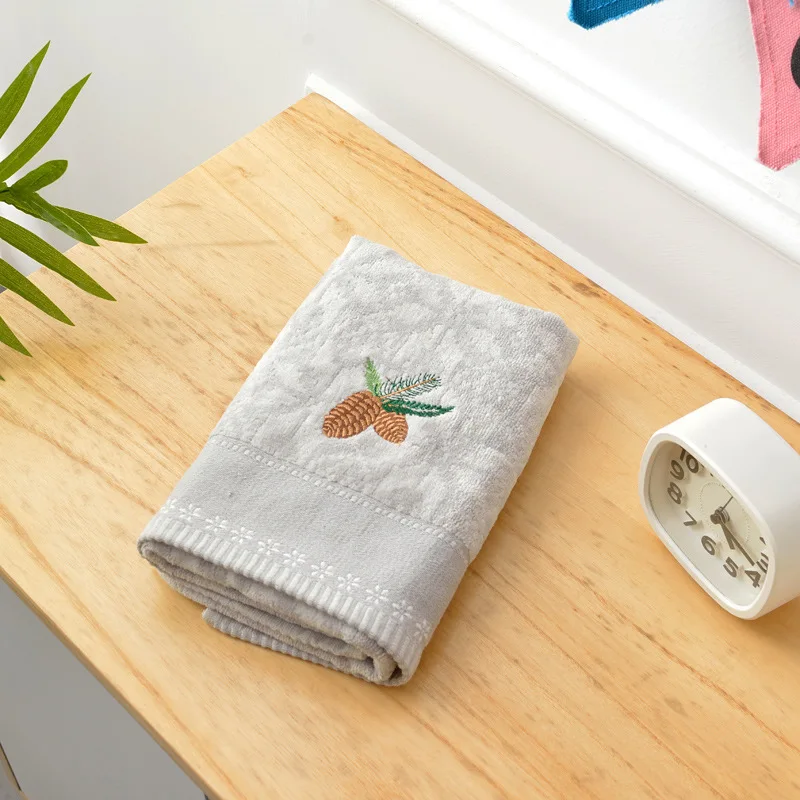 Мягкий бархат хлопок вышивка Рождество Новый год подарок Снеговик сосновый