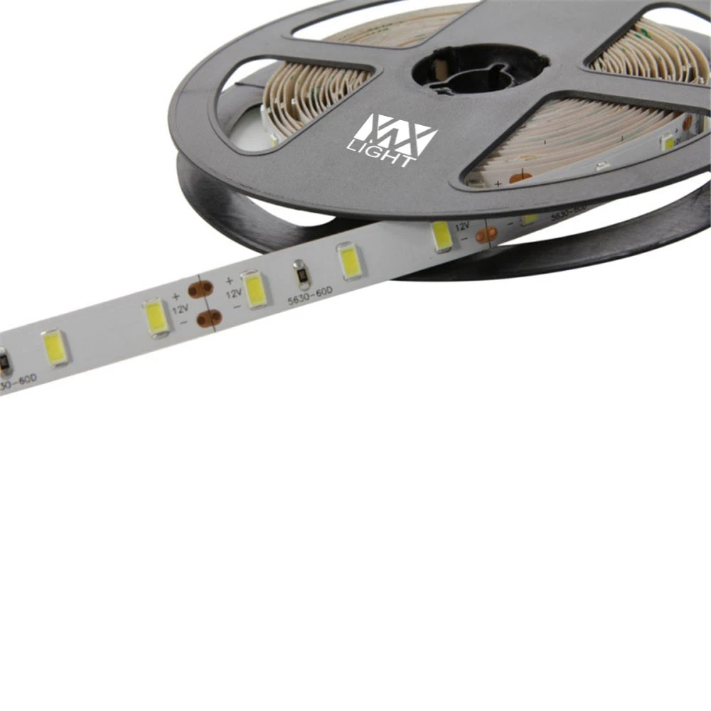 Светодиодная лента DIY 5 м 5630SMD 300 светодиодная для украшения DC 12V Lichten используемая