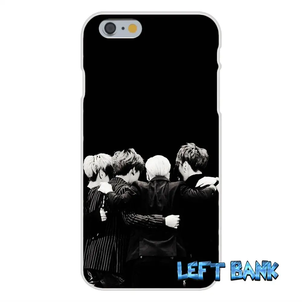 GOT7 KPOP Корея Бэнда Тонкий силиконовый чехол для iPhone X XR XS MAX 4 4S 5 5S 5C SE 6 S 7 8