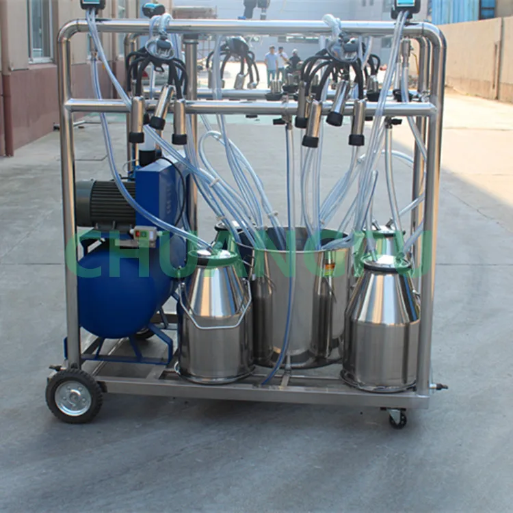 Для домашнего использования дневник ферма нержавеющая сталь 4 ведра вакуумный