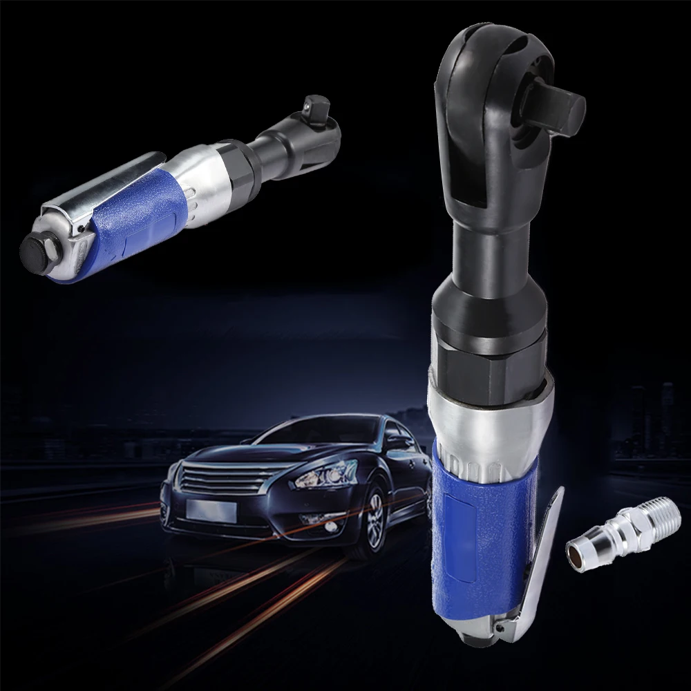 Гибкий пневматический гаечный ключ с храповым механизмом 1/2 дюйма