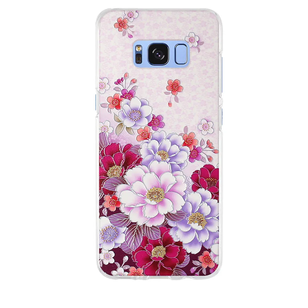 7 Чехол для samsung Galaxy S8, чехол, милый роскошный мягкий ТПУ чехол для телефона Funda для samsung Galaxy S8, чехол, силиконовая задняя крышка - Цвет: 7