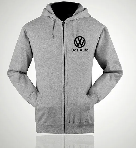 Эктик S~ XXL Размер 4 цвета Зимние куртки Volkswagen VW 4S рабочая одежда свитер пуловер - Цвет: Серый