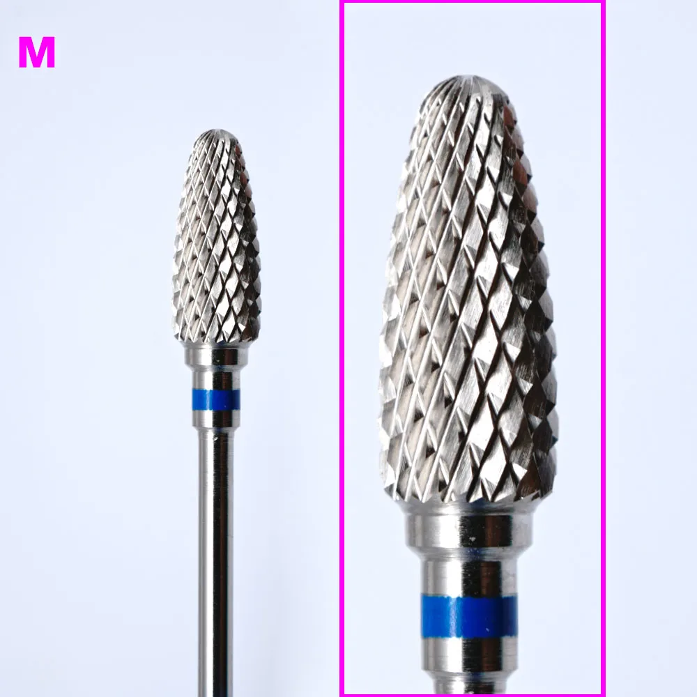 Твердосплавные сверла для ногтей маникюрный педикюр Электрический