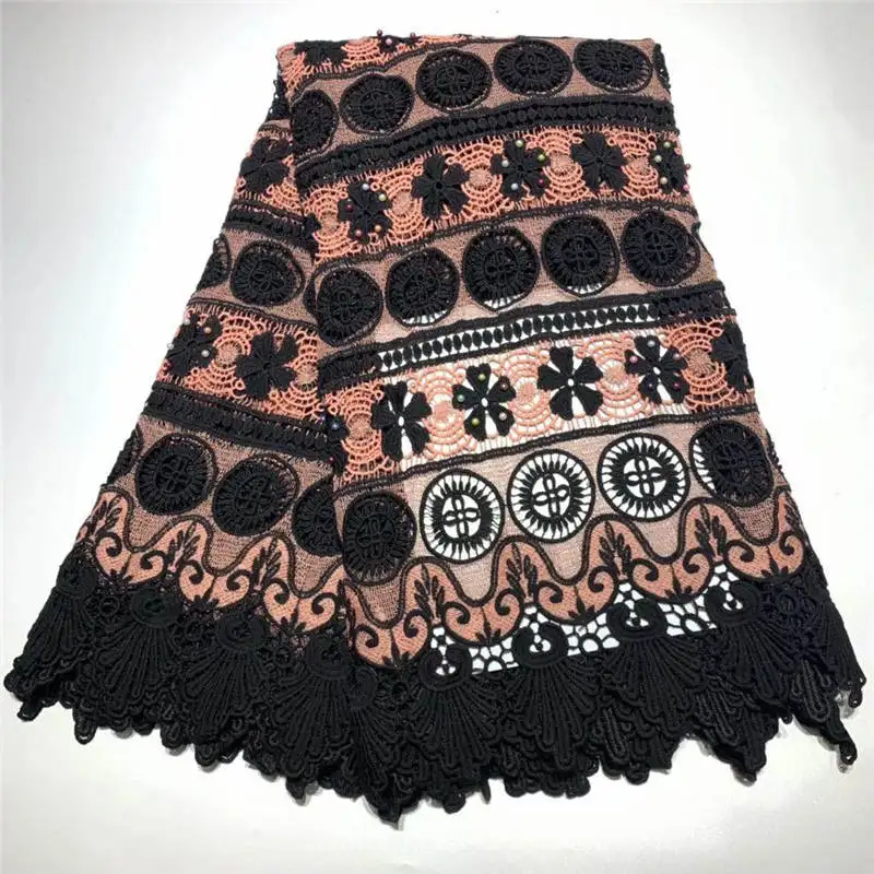 

2019 New Design African Lace Fabric French Tulle Lace Fabric For Wedding Dress Nigerian French Lace Fabric! ZQF41209