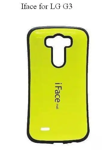 Бесплатная доставка DHL чехол iface mall для LG G4 сверхпрочный жесткий пластиковый 50