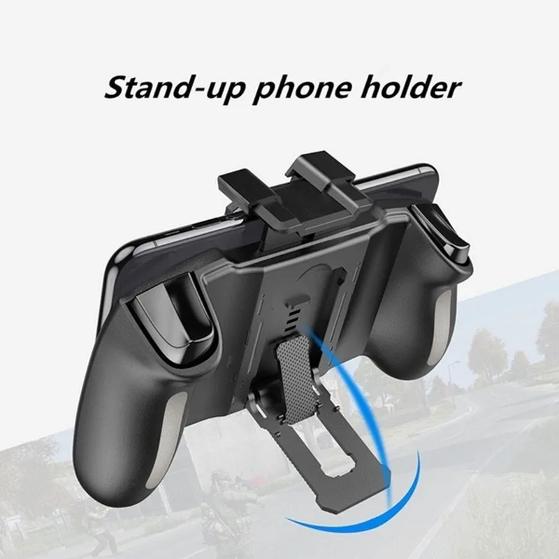 Игровой джойстик AK21 PUBG, геймпад, игровой курок для мобильного телефона, кнопка огня L1R1, контроллер шутера для Iphone Andriod IOS