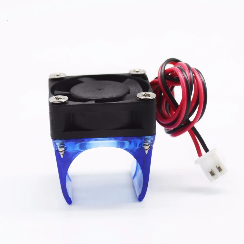 1 Набор DC 12V пластиковые мини V5/V6 вентиляторы охлаждения + синий Вентилятор корпус