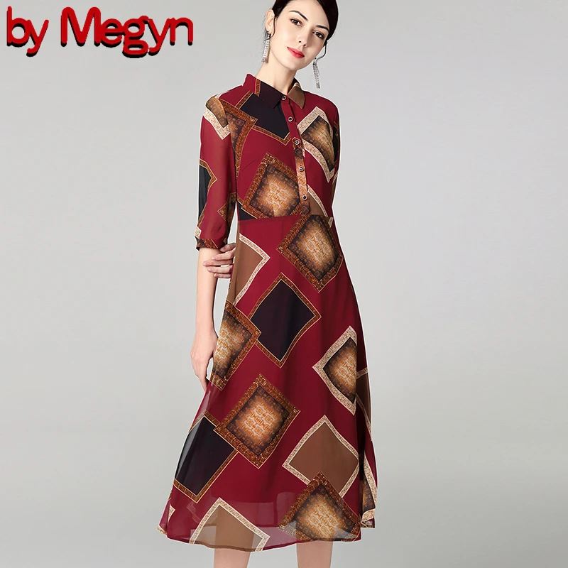 Женское платье-рубашка в стиле бохо повседневное свободное платье