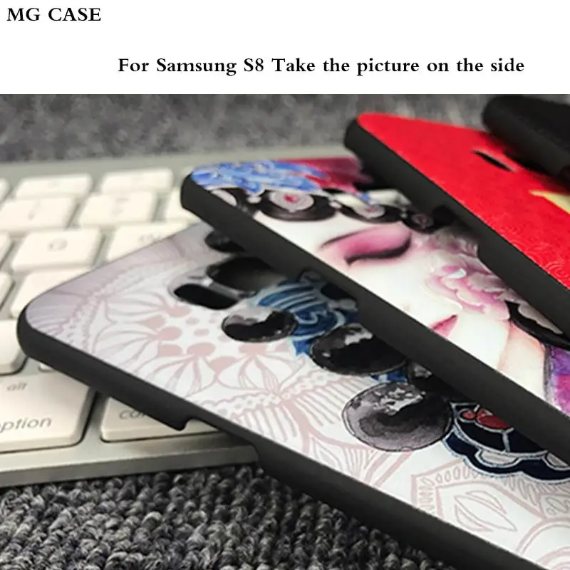 Japanese Breeze Patterned Phone Case For Samsung Galaxy Note8 S9 S9+ Sea Wave Moon Sun Cover CASE S8 S8plus |