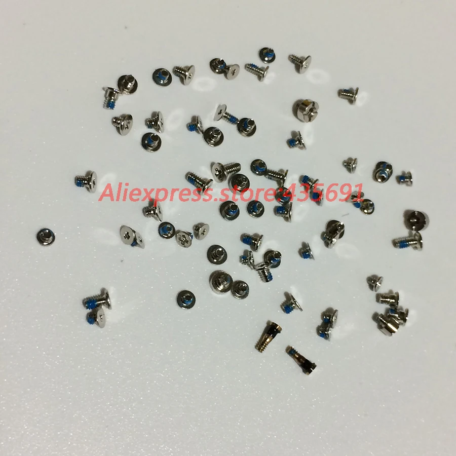 Оригинальный новый полный комплект винтов для iPhone 7G 7 Plus с 2 шт. 5-точечный винт со