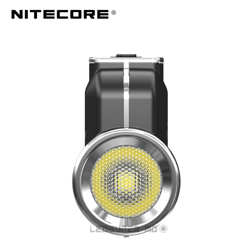 Микро USB зарядка Nitecore TINI 380 люмен мини металлик брелок Светильник Встроенный 280