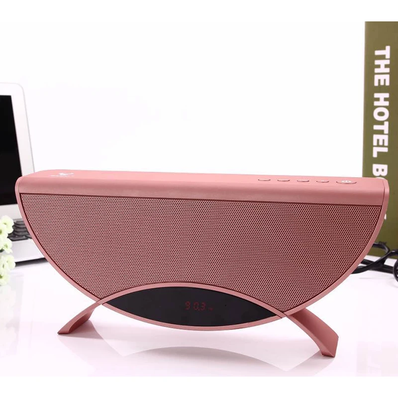 10 Вт металла Беспроводной Bluetooth Динамик 2000 мАч Мощность банк Портативный HIFI