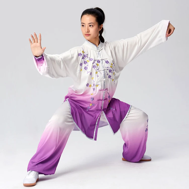 Китайская Униформа Тай Чи одежда для боевых искусств тайцзи бокса kungfu наряд