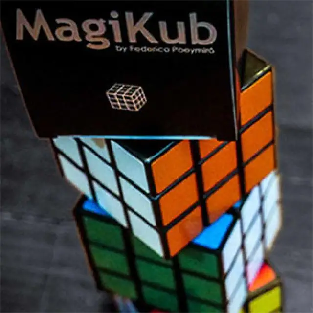 Волшебные трюки MAGIKUB головоломка волшебник крупным планом мерцающий реквизит