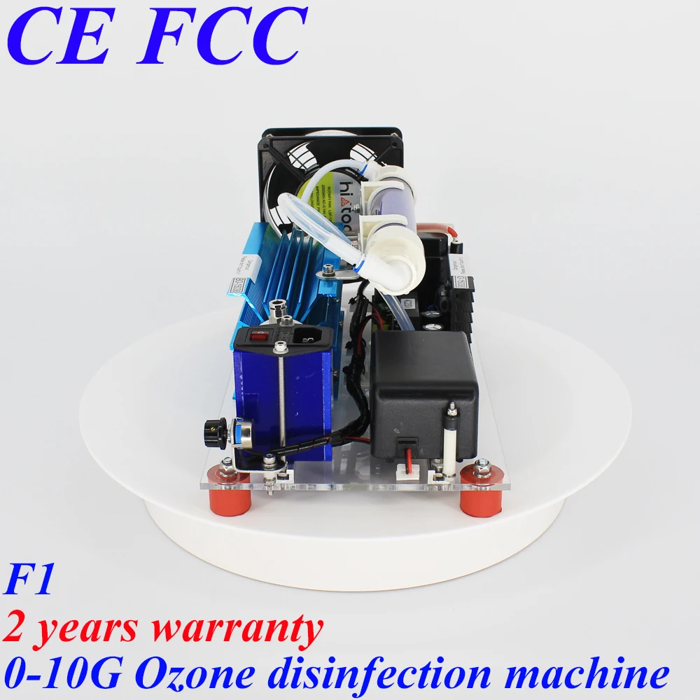 Pinuslongaeva F1 0 5g 1 3 5 7 10 Гц/ч граммов Регулируемая простая озоновая машина для