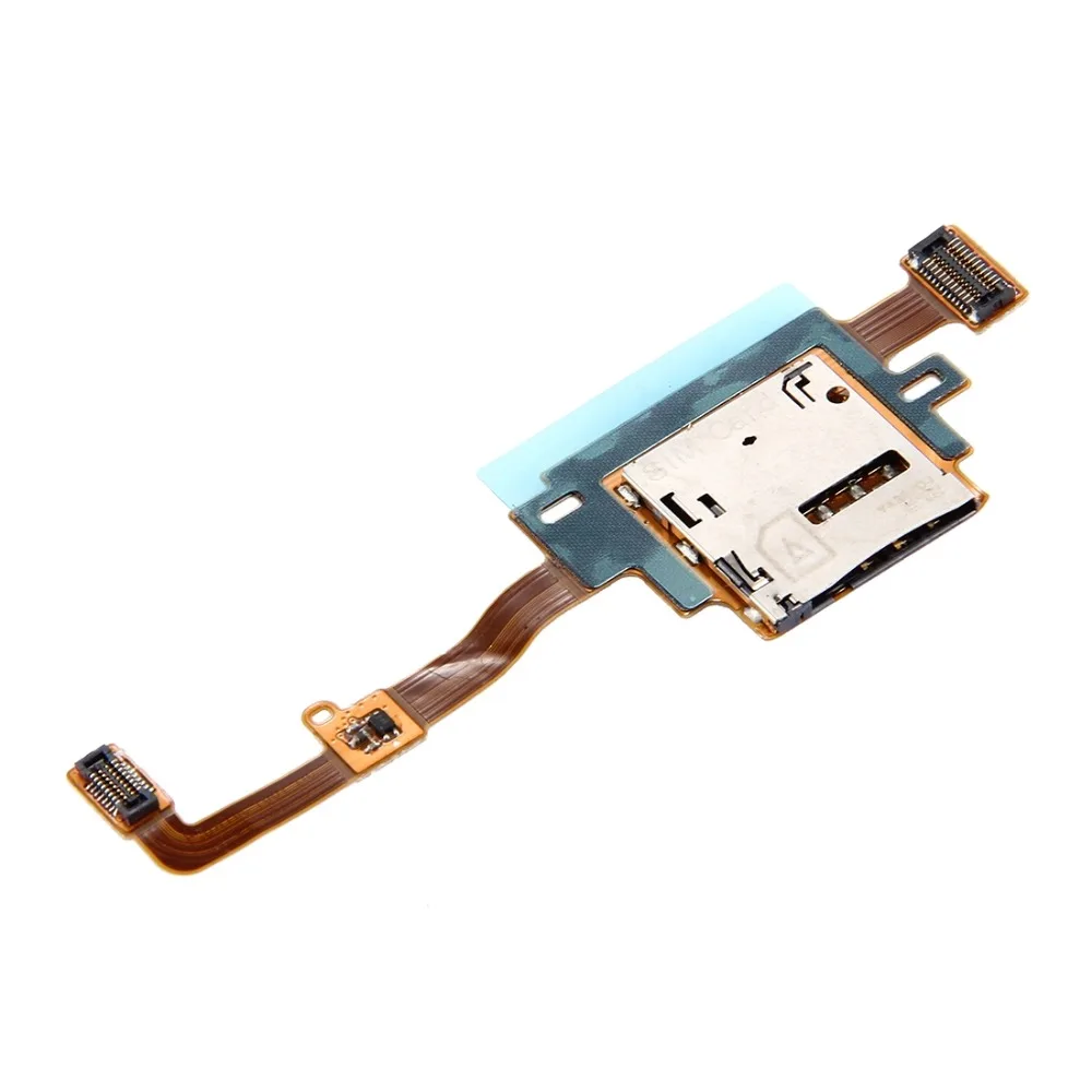 IPartsBuy SIM Card Reader связаться шлейф для Galaxy Tab S 10 5 LTE/T805 | Мобильные телефоны и