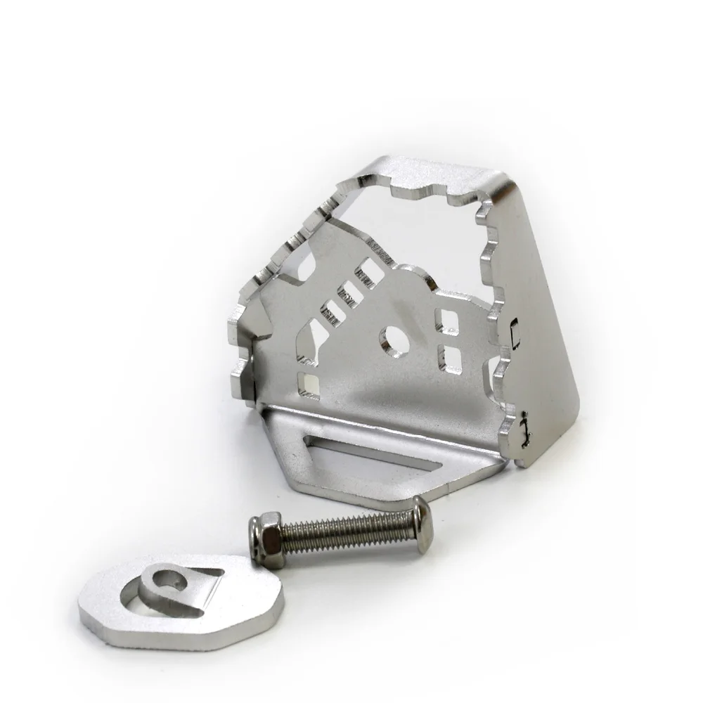 Задний ножной тормозной рычаг педаль увеличение удлинение задний тормоз Peg Pad