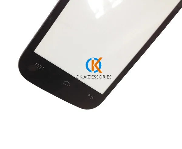 Черный цвет HQ для Lanix Ilium S410 сенсорный экран дигитайзер 1 шт./лот|touch screen digitizer|screen