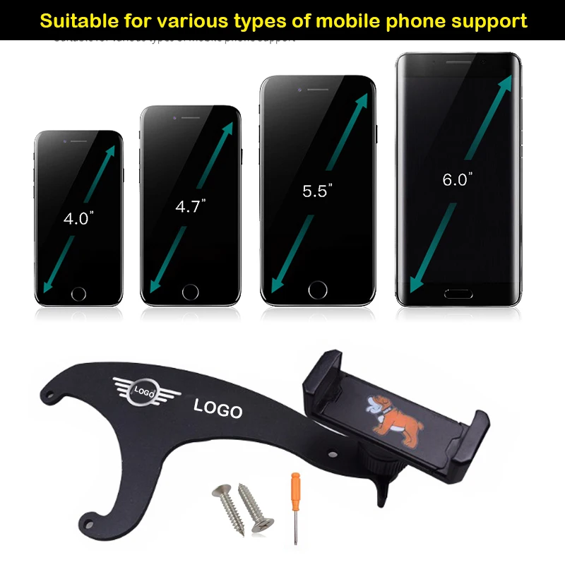 Держатель для сотового телефона iJDM mini cooper R55 R56 R60 R61 автомобильный Стайлинг