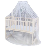new mosquito bar nursery baby cot bed toddler bed or crib canopy home mother mosquito net white p15