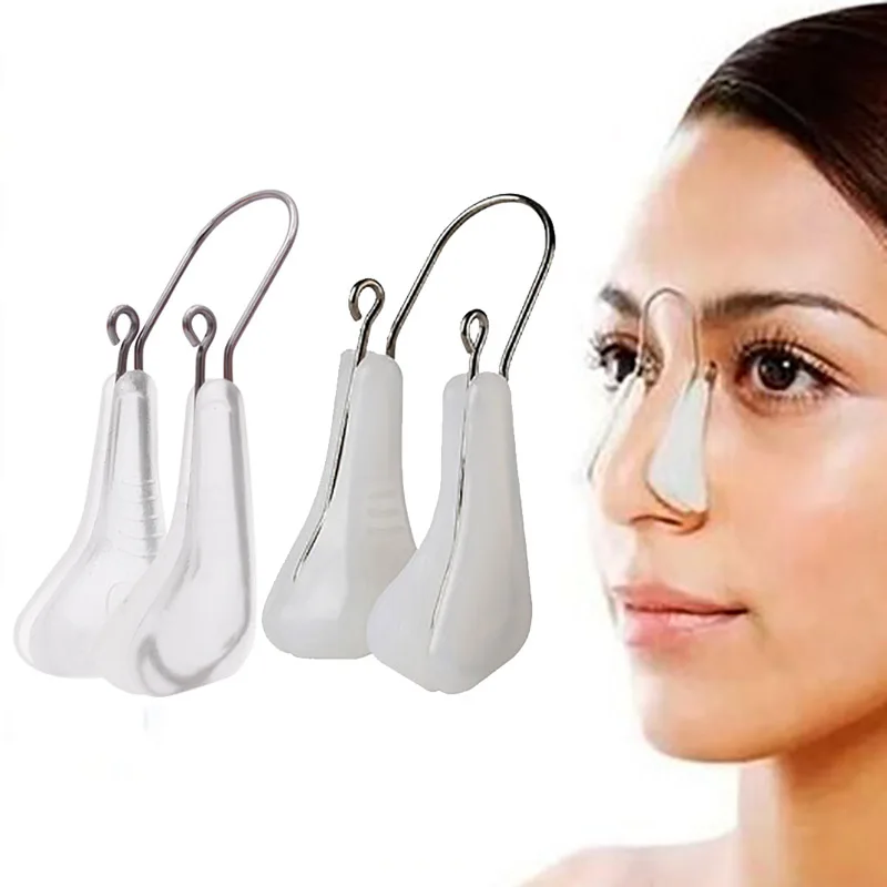 

Nose Up Soft Silicone Improve Clip Nose Bridge Lifting Shaper Face Shaping Corrector Face Reshaping Massager Beauty Tools