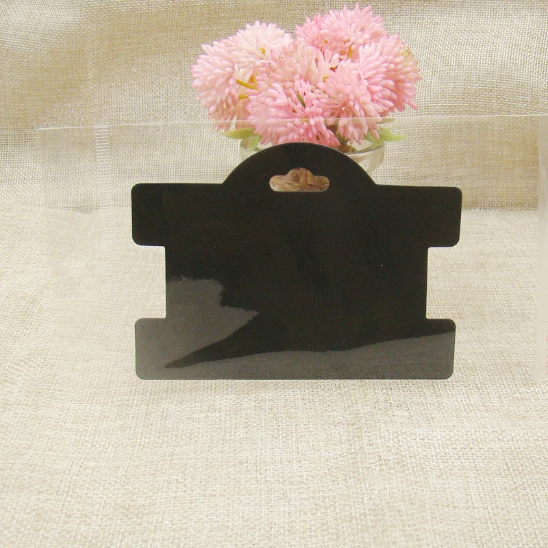 Ободок для волос зажим 1 партия = 100 ювелирных изделий витрина логотип на заказ