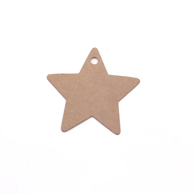 High Quality Classical Jewelry Price Tags Black/White/Light Brown Star Cards 6.3x6.3cm 100pcs/lot DIY for Clothes&ampToy | Украшения и