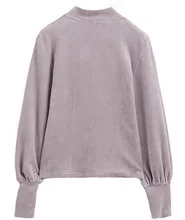 INMAN Spring New Arrival High Waist Slim Retro Literary Double Layer Gauze Women A-line Skirt