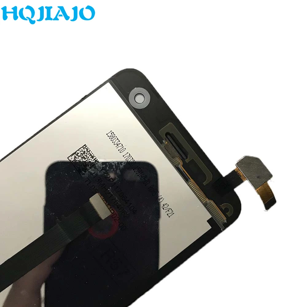 Оригинальный ЖК экран для ZTE Blade V8 дисплей в сборе с сенсорным экраном дигитайзер
