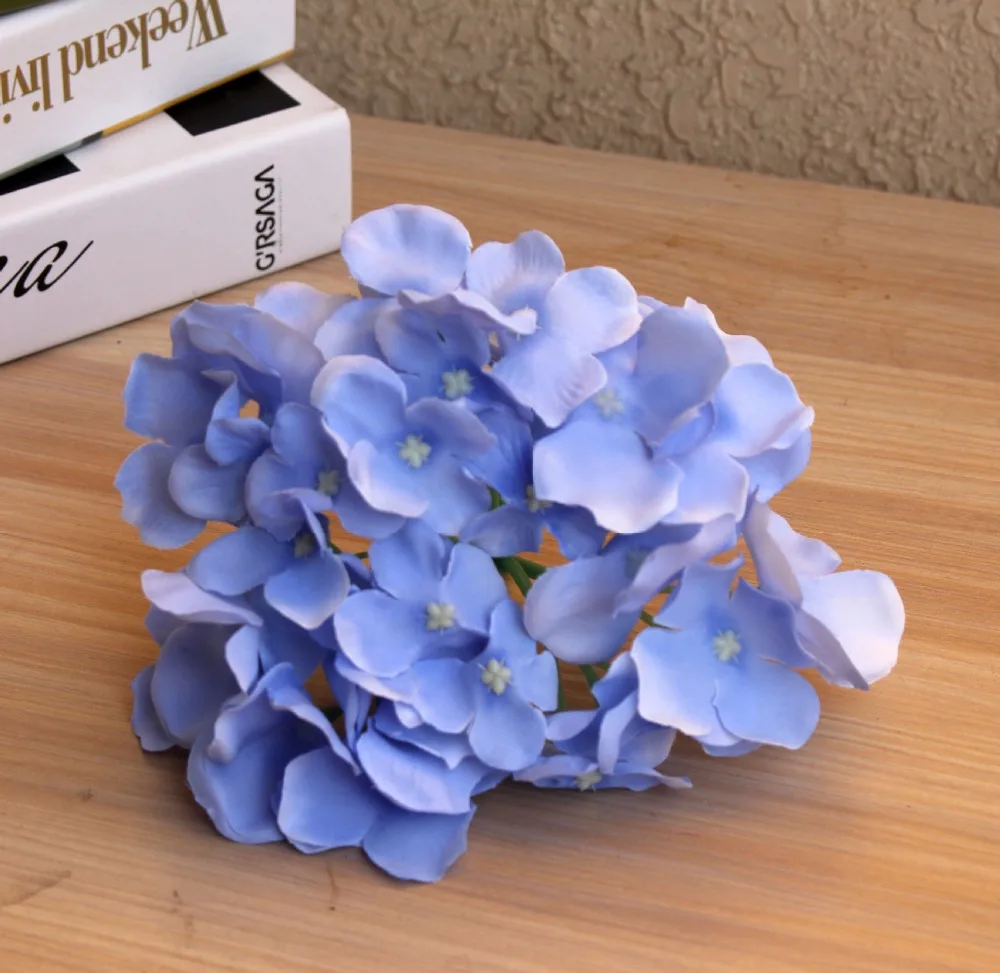 Абрикосовый Шелковый цветок свадебное украшение искусственные цветы весенние